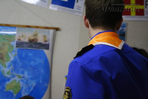 Занятия в отряде 